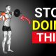 The 5 WORST EXERCISES Men Over 40 Should NEVER Do!