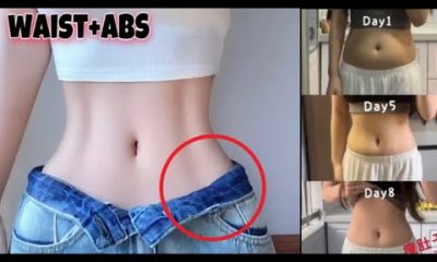 Exercises For Waist - Abs | Do it Everyday for a Smaller Waist | Get Effective Abs at Home #2023