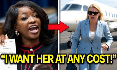 Karoline Leavitt FLEES THE COUNTRY After Crockett $80M LAWSUIT Process Speed Up!