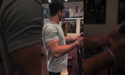 Biceps workout 💪🦾 #ytshortsindia #bicepsexercise #powerlifting #beastmode