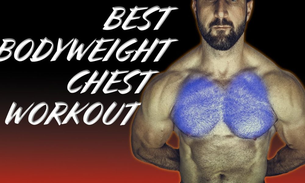 Bodyweight Chest Workout | Best At Home Chest Exercises