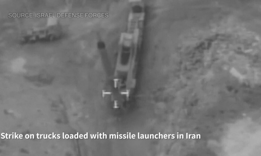 IDF Releases Video Purporting to Show Strikes on Iran
