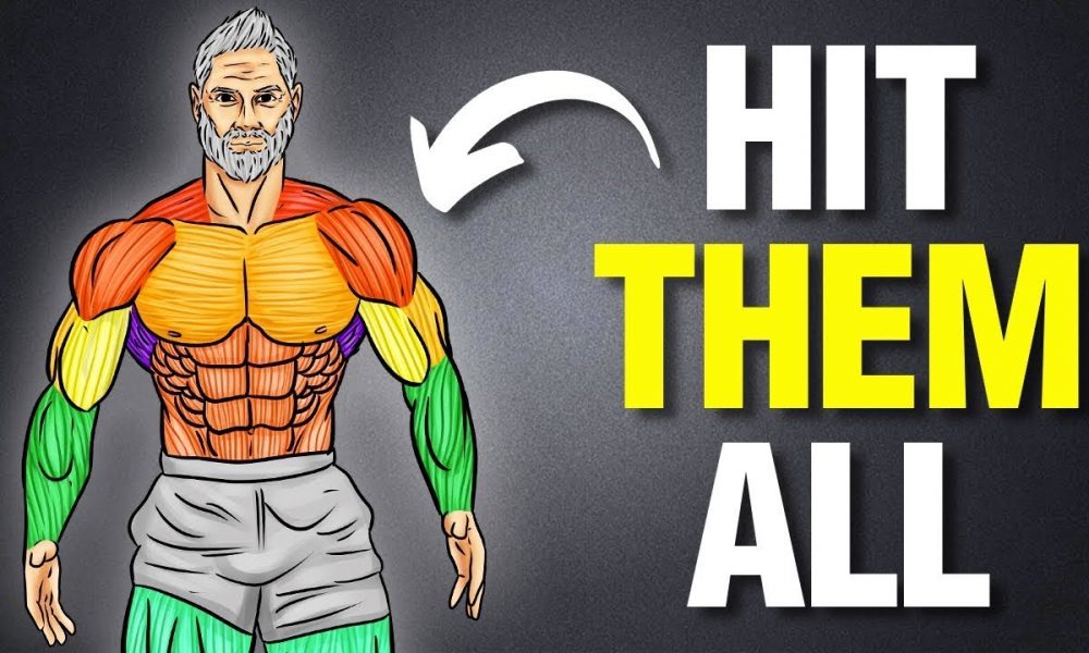 The Only 5 Exercises You Need (Men Over 40)