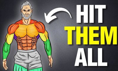 The Only 5 Exercises You Need (Men Over 40)