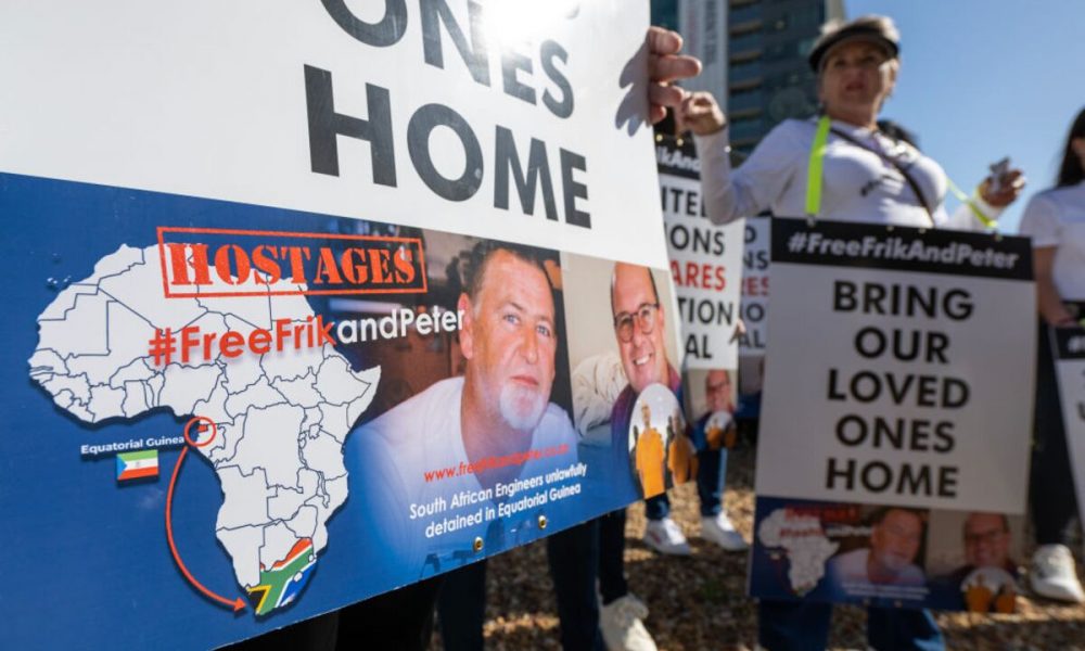 Oil Workers Detained in Equatorial Guinea Return to South Africa