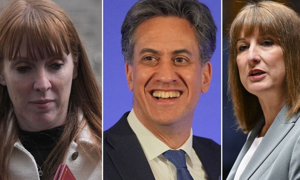 Nigel Farage: The 10 Cabinet Ministers at risk of being toppled by Reform's turquoise tsunami