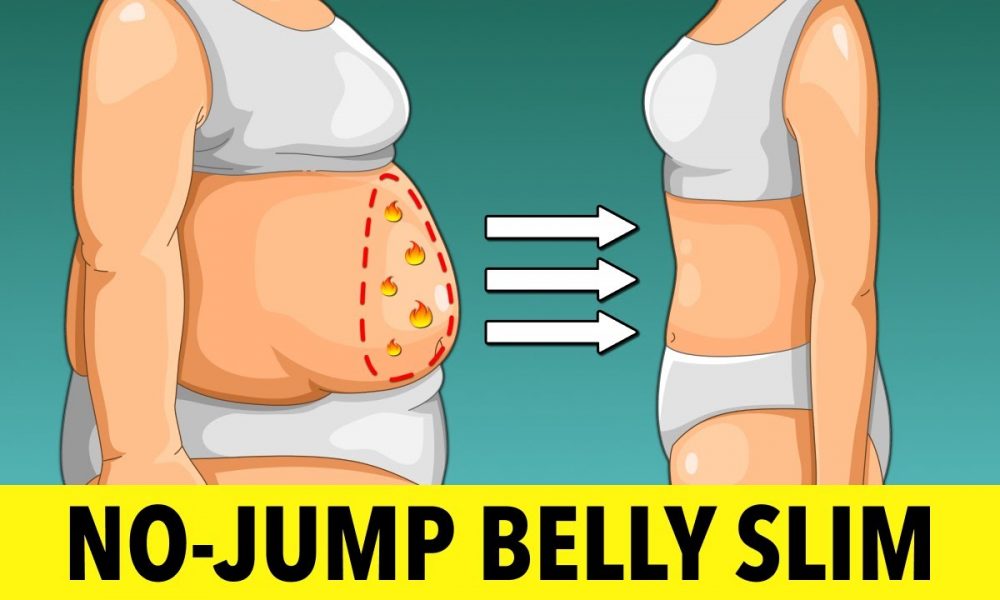 20 Gentle Exercises to Burn Belly Fat (No-Jumping Workout)