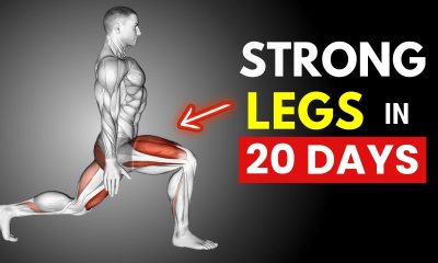 The Only 5 Exercises You Need for Stronger Legs