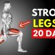 The Only 5 Exercises You Need for Stronger Legs