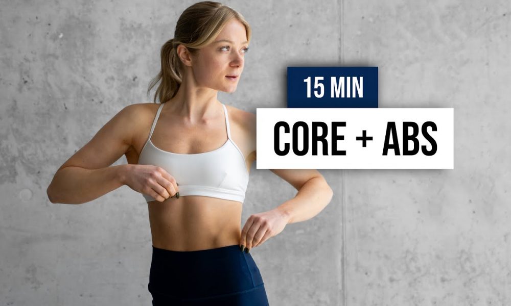 DAY 4: 15 MIN CORE & ABS CALISTHENICS WORKOUT - Bodyweight Only, No Equipment