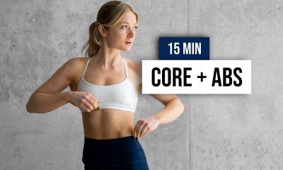 DAY 4: 15 MIN CORE & ABS CALISTHENICS WORKOUT - Bodyweight Only, No Equipment