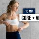 DAY 4: 15 MIN CORE & ABS CALISTHENICS WORKOUT - Bodyweight Only, No Equipment