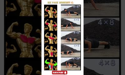 six pack workout at home 🏠💪🏻#shorts #exercise #bodybuilding #bodybuilding #health #homeworkout #aps