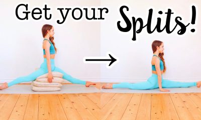 Get the Splits Fast! Stretches for Splits Flexibility