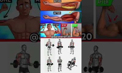 16 June 2025 Best Biceps workout at gym #armsworkout #armstrong #shortvideo #shortsfeed #shorts