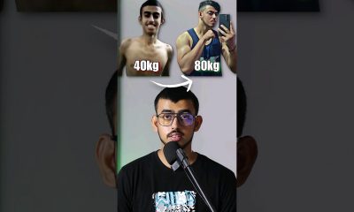 How to bulk up for skinny guys 😱 |  Weight gain transformation ⚡| How to gain weight for skinny guys