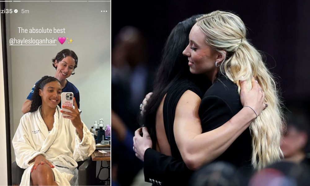 WNBA rookie gives her seal of approval as Azzi Fudd confirms Paige Bueckers