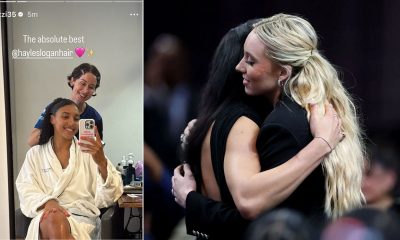 WNBA rookie gives her seal of approval as Azzi Fudd confirms Paige Bueckers