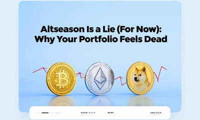 Alt-season Is a Lie (For Now): Why Your Portfolio Feels Dead | by Blockfuturist | Coinmonks | Jun, 2025