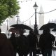 Sudden downpours and rumbles of thunder across parts of England