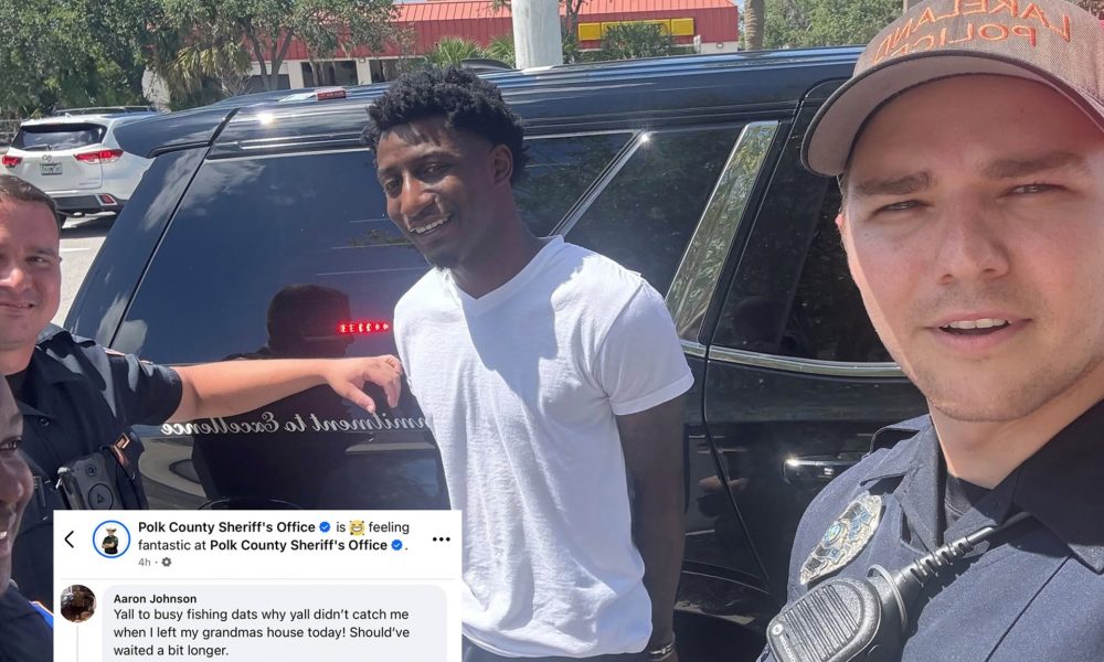 Wanted Florida Man Taunts Sheriff All Over Facebook Before Arrest