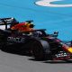 Verstappen one point from a race ban after clash with Russell