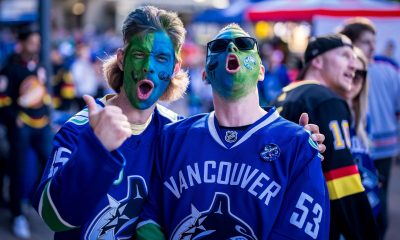 NHL: Stanley Cup Playoffs-Edmonton Oilers at Vancouver Canucks - Source: Imagn