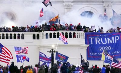 Trump's about-face on violence against police from Jan. 6 to Los Angeles