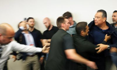 Sen. Alex Padilla is forcibly removed from DHS Secretary Kristi Noem's news conference