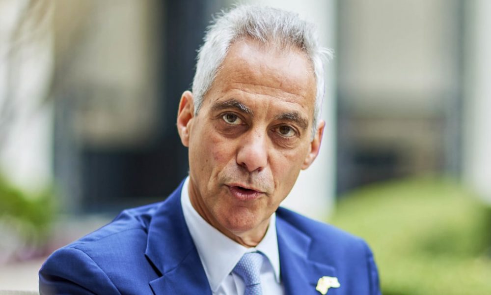 Rahm Emanuel confronts 'awkward' prospect of facing a home-state rival in the 2028 presidential race