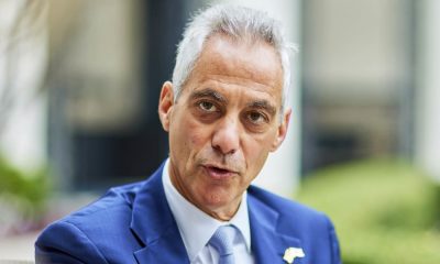 Rahm Emanuel confronts 'awkward' prospect of facing a home-state rival in the 2028 presidential race