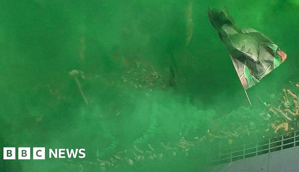 MC Alger supporter dies falling from Algerian football stadium
