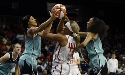 WNBA: New York Liberty at Washington Mystics - Source: Imagn