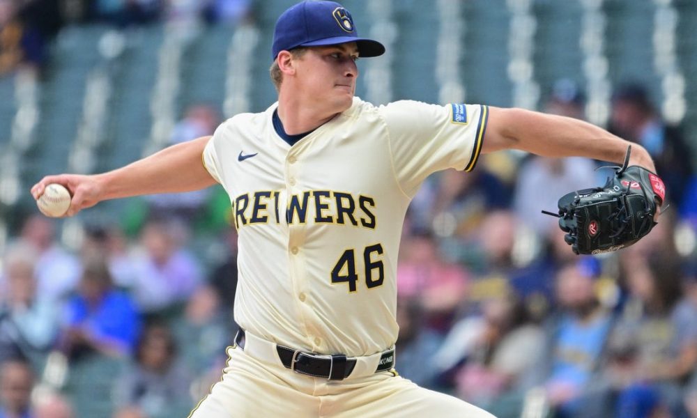 In hot stretch, Brewers look to sweep struggling Twins