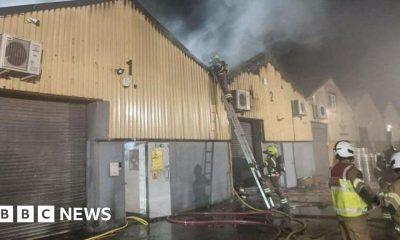 Men 'livestreamed' Russia-linked arson plot, court hears