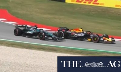 Verstappen causes collision 'to prove a point'