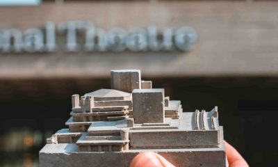 Artist makes mini versions of Brutalist buildings to champion ‘unloved’ style