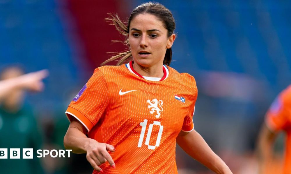 WSL: Newly promoted London City Lionesses sign Netherlands midfielder Danielle van de Donk