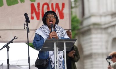 Abbott calls Starmer’s immigration comments ‘fundamentally racist’ at rally