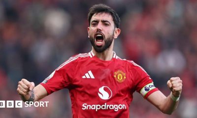 PFA Players' Player of the Year: Bruno Fernandes and Mohamed Salah among nominees