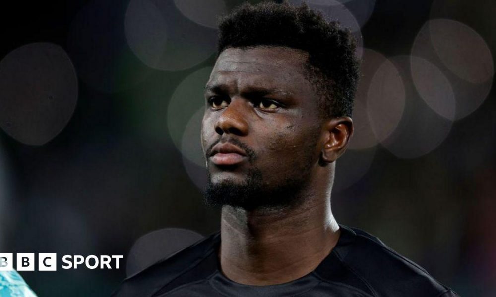 Ousmane Diomande: Crystal Palace in talks with Sporting Lisbon over move for centre back