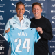 Iman Beney: Manchester City sign Swiss forward on four-year deal