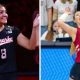 Lexi Rodriguez joins hands with Franklin for USA National Team at Volleyball Nations League. (Images by Getty)