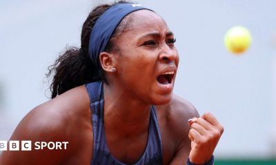 French Open 2025 results: Coco Gauff reaches quarter-finals with straight set win, Mirra Andreeva through