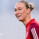 Rhiannon Roberts: Wales defender has no club but focus is on Euro 2025