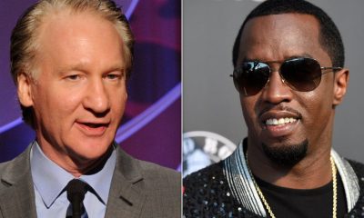 Bill Maher Blames Diddy Accuser For Not Coming Forward Sooner