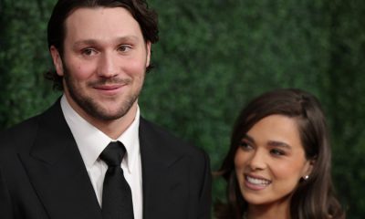NFL Star Josh Allen Marries Actor Hailee Steinfeld