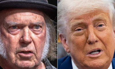 Neil Young Invites Trump To Concert... If 'Martial Law' Isn't In Place By Then