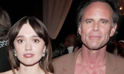 Walton Goggins, Aimee Lou Wood Give Joint Interview
