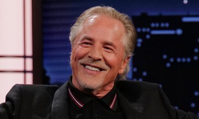 Don Johnson Reveals He Smoked Pot At The White House